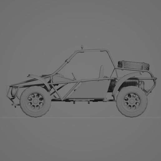 🏎️ Dune Buggy Modelo de vehículo todoterreno imprimible en 3D