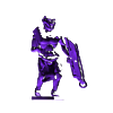 Cleaver_V1.stl Free STL file Starving Militia - Monopose Models・Object to download and to 3D print