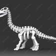 apa01.png Niedlicher Apatosaurus Skelett STL
