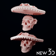 CATRINA-4.png Day of the dead catrina skull 3D print model