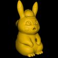 Pikachu.jpg Fichier STL Pikachu (Impression facile sans support)・Idée pour impression 3D à télécharger
