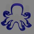pulpo paul.png cookie cutter octopus