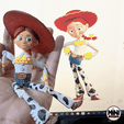 04.png Toy Story - Jessie - Articulated