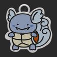 chibi-wartortle-cults-1.jpg POKEMON CHIBI SQUIRTLE, WARTORTLE AND BLASTOISE KEYCHAIN (EASY PRINT NO SUPPORTS)