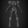 SamusPowerArmorBackWire.jpg Metroid Samus Aran Power Suit for Cosplay