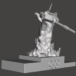 turret-toss-olympics-1.jpg Fichier STL gratuit Olympiades du lancer de tourelle Z・Modèle pour impression 3D à télécharger