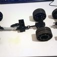 20160716_213750.jpg 3D printed RC truck V3: Single rear axle(Single wheels setup)