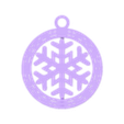 SnowFlake.stl Fichier STL Ornement flocon de neige gyroscopique・Modèle à télécharger et à imprimer en 3D