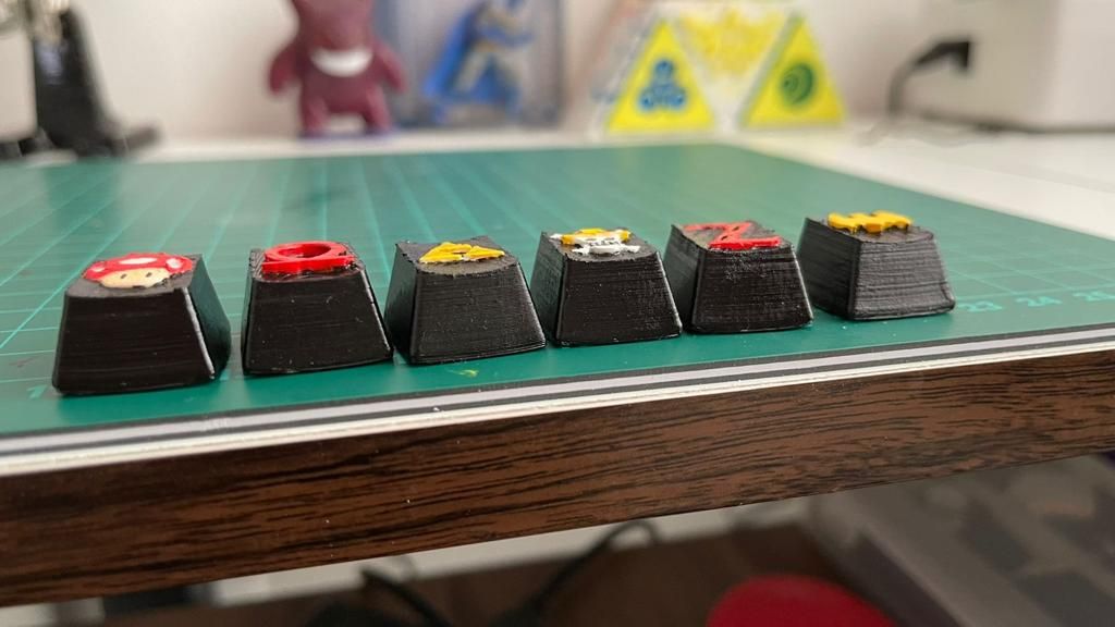 3D file Custom Keys (custom keys for keyboard)・Model to download and 3D ...