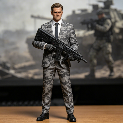 mzz-341-US DT MDR Rifle-1-Model