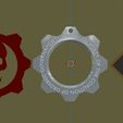 Gears Of War Logos (COG, GEARS AND LOCUST) STL File for 3D  printingCults