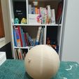 20250223_031006.jpg Planet Lamp -- Saturn -- 3D Print Ready Night Light -- NASA Realistic Surface