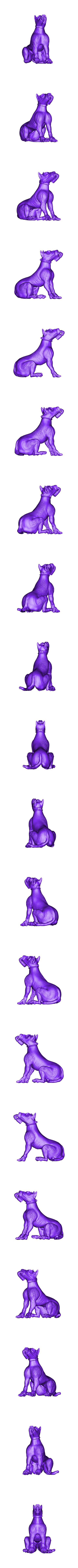 DOG_STL_4.stl Chiens de guerre x3