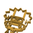 Naruto-Corta-Galleta-2.png 3D file Corta Galleta Naruto (NARUTO MODO SABIO )・3D printer model to download