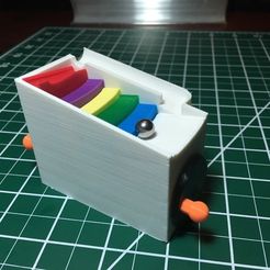 IMG_2696_preview_featured.jpg Бесплатный STL файл Marblevator, Baby Steps・Дизайн 3D принтера для загрузки