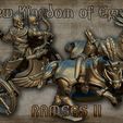 Ramses-General.jpg New Kingdom of Egypt Army Pack (+40 models). 15mm and 28mm pressupported STL files.