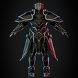 BlackKnightArmorBundleFront.png Fire Emblem Black Knight Armor and Helmet for Cosplay