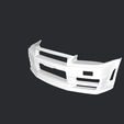 model-15.png NISSAN SKYLINE GTR R34 Z-TUNE FRONT BUMPER