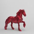 untitled.264.jpg Horse low poly