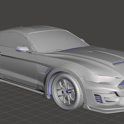 photo-ford-mustang-shelby-gt500-1.png Archivo STL gratuito Ford mustang shelby GT500・Idea de impresión 3D para descargar, ABES_MAKER