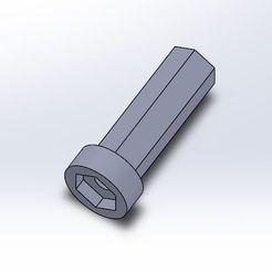 Rallonge 25mm.JPG Archivo STL gratis Extensión 25mm Tamiya Body Support Group C・Plan de la impresora 3D para descargar