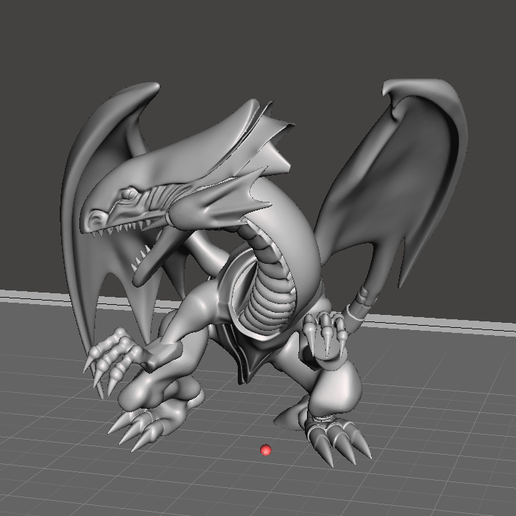 Blue Eyes White Dragon