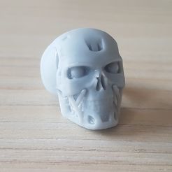 20200430_173920.jpg Free STL file Halloween ring 3・3D printable model to download