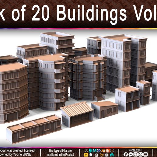 Pack-of-20-Buildings-Volume-02-Sculpted-By-Yacine-BRINIS-Set-035.jpg Pack of 20 Buildings Volume 02