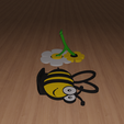 Bee_8.png Bumble Bee Phone Stand
