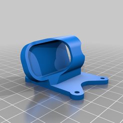 Thumb_Pro_Mount.png Free 3D file Runcam Thumb Pro mount for Rekon7・3D print object to download