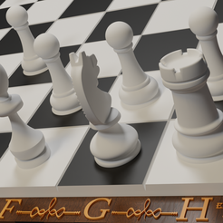 1.png Full Chess Board Kit - Full Chess Board Kit