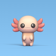 Axolote1.png Fichier 3D Mignon Axolote・Modèle pour impression 3D à télécharger