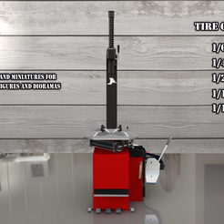 01.png Tire Changer 3d printable in various scales