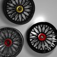 4.jpg Lamborghini aventador LP Rim & keychain & RC