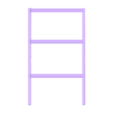 YT01_Chassis Cabin Ladder.stl Motorized Printable Ymrich Industries T01 Locomotive