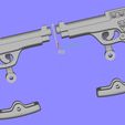12.jpg Pistol Gun Cufflinks