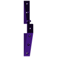 Bed_under_bracket_.stl STL-Datei FDM Printer de Kleine Reus 300x300x900 kostenlos・Design zum 3D-Drucken zum herunterladen