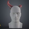 Broken_horns_color_6_3Demon.jpg Broken horns - wearable cosplay accessory