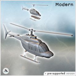 1-PREM.jpg Bell 206 JetRanger Mehrzweckhubschrauber (2) - Kalte Ära Moderne Kriegsführung Konflikt Weltkrieg 3 RPG Post-Apo WW3 WWIII