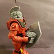 BA-Shield-3.jpg McFarlane Blood Angels Space Marine Lot