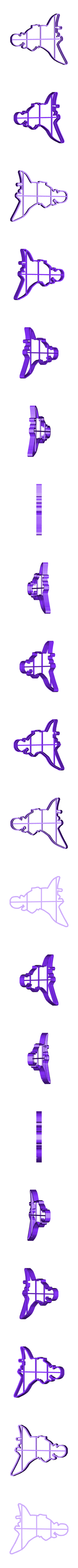 Silueta Princ Cort.stl Cookie Cutter Principle