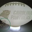 IMG_20230126_105312127.jpg Carolina Panthers FOOTBALL LIGHT, TEALIGHT, READING LIGHT, PARTY LIGHT