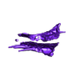 MAXILLA.stl Tyrannosaurus Maxilla