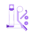 left_linkages_and_XY_flexure.stl Flexure Joystick for DualShock 4