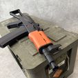 IMG_4205.jpg AKS-74U Assault Rifle – 1:1 Scale Replica / Prop (3D Model & Printed Version Available)