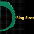 Ring-Size.jpg anel de homem Rado elegante Modelo de impressão 3d