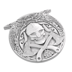 4.png Viking skull