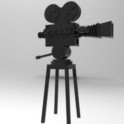 c1.jpg STL file antique camera・3D printer design to download
