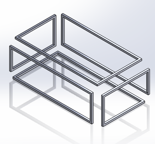 NECKER CUBE ILLUSION