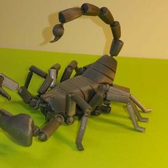 20160628_162406.jpg Free STL file Scorpio - Scorpio-・3D printing template to download